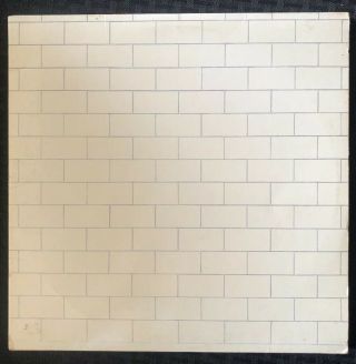 Pink Floyd The Wall Album Lp Columbia 36183 1st Us Press 1979 - Ex Overall Cond.