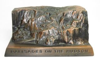 Rare Palisades On The Hudson Trust Co.  Banthrico Promotional Coin Bank