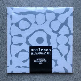 Coalesce Salt And Passage 7 " Vinyl Gatefold Jacket Rainbow Limited Edition