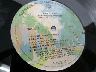 Black Sabbath Vol 4 Led Zeppelin IV ZoSo Van Halen ST Pop ROCK Vinyl Record LP 3