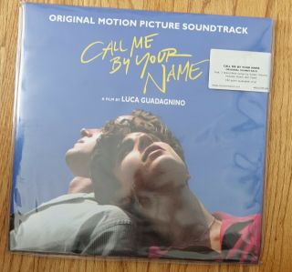 Call Me By Your Name - Call Me By Your Name (motion Picture Soundtrack) Vinyl