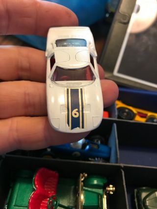 Matchbox Lesney 41c Ford Gt White Body With Yellow Hubs -
