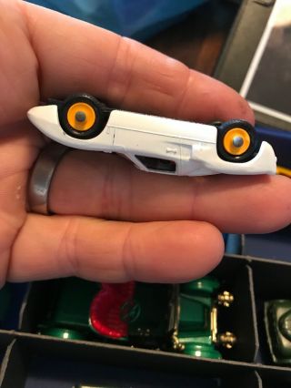 Matchbox Lesney 41C Ford GT White body with yellow hubs - 5