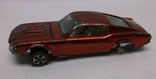 Hot Wheels Redlines Custom Mustang Project Car 1969 Mattel