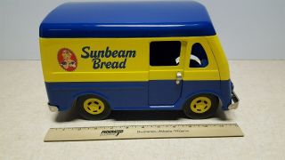 Kj Classics Sunbeam Bread Van Kj5101 Truck Tonka Metro Box Pressed Steel