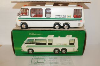 1980 Hess Toy Truck Training Van With Inserts Lights