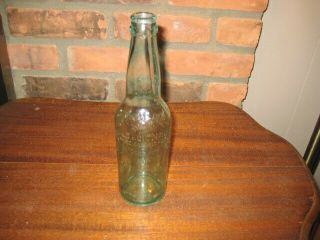 Vintage P.  H.  Kling Brewing Co.  Green Beer Bottle Detroit,  Michigan