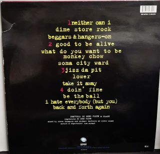 Slash ' s Snakepit It ' s Five O ' Clock Somewhere Double Vinyl LP Gef 24730 1995 2