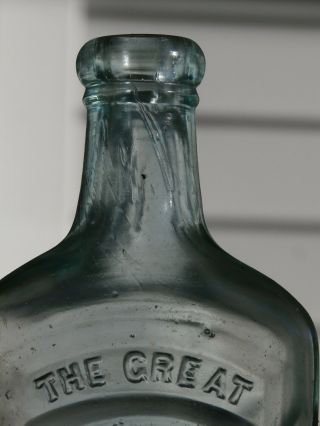 THE GREAT DR.  KILMER ' S SWAMP - ROOT KIDNEY - LIVER & BLADDER CURE - SPECIFIC Bottle 3