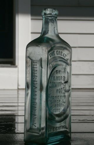 THE GREAT DR.  KILMER ' S SWAMP - ROOT KIDNEY - LIVER & BLADDER CURE - SPECIFIC Bottle 4