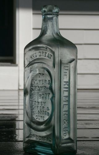 THE GREAT DR.  KILMER ' S SWAMP - ROOT KIDNEY - LIVER & BLADDER CURE - SPECIFIC Bottle 5