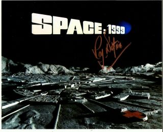 Roy Dotrice Game Of Thrones,  Space 1999 Signed 8 X 10 Photo