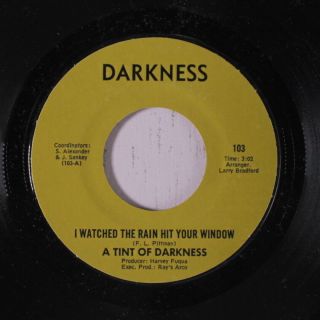A Tint Of Darkness: I Watched The Rain Hit Your Window / Answer Me 45 (sweet So
