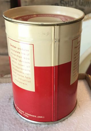 Sinclair Opaline Pressure System Grease 1 LB Can Empty 2