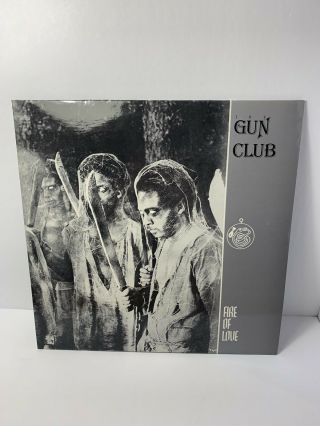 The Gun Club ‎– Fire Of Love Rose 8 1986 Alternative Rock Vinyl Lp