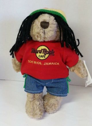 Hard Rock Cafe Rasta Bear Ocho Rios Jamaica Herrington 2006 Limited Edition 818