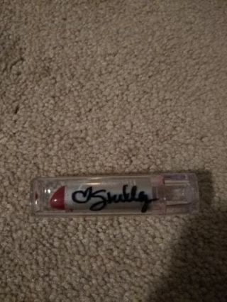 Shelly Martinez Autograph Signed Lipstick For Kiss Print Cards Wwe Ecw Sexy