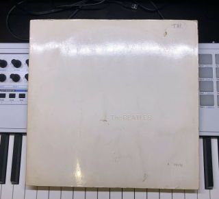The Beatles White Album LP Vinyl Aus Low Number 1968 Northern Songs 3
