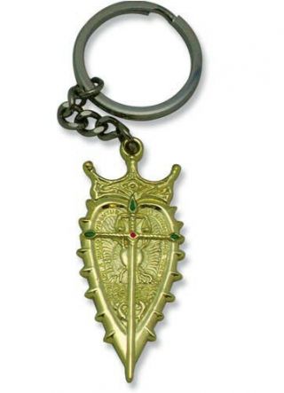Gankutsuou: Crest Metal Key Chain By Ge Animation