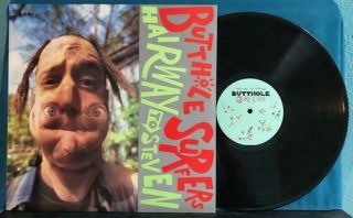 Butthole Surfers Hairway To Steven Nm - 1988 Touch And Go Dmm 1st Press Alt Pee