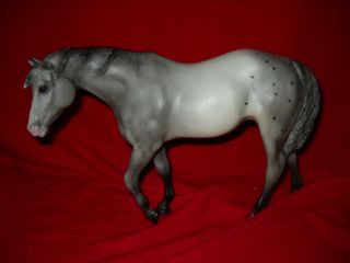 Breyer Grey Appaloosa Indian Pony 1997 Sears Sr.