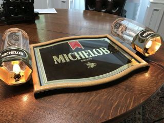 Michelob Beer Sign 4
