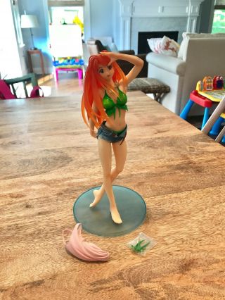 This Is For The Max Factory Figure Of Naru Narusegawa,  From Love Hina.  Figure Is