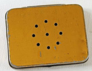 Rare Antique German FINAL Prima Condom Empty Litho Tin Box 1920 - 30 ' s 4