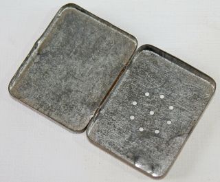 Rare Antique German FINAL Prima Condom Empty Litho Tin Box 1920 - 30 ' s 5