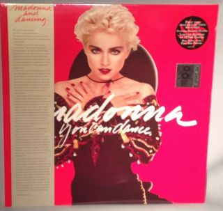 Lp Madonna You Can Dance (red Vinyl,  Rsd 2018) Ltd Ed W/poster