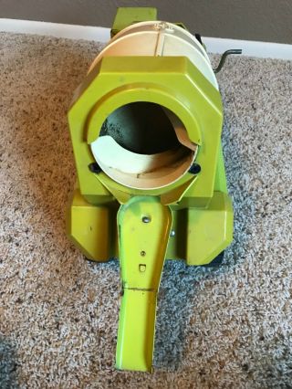 Tonka Toys Lime Green Mighty 6 - Wheel Cement Mixer Truck 4
