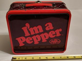 Rare Collectible Dr.  Pepper " I 