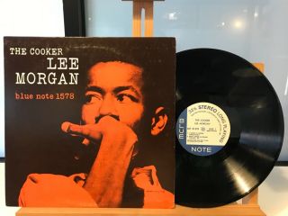 Lee Morgan The Cooker Blue Note Bst81578 Reissue France 1983 Nm/vg,
