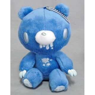 Gloomy Bear Plush Doll Keychain Winter Edition 2017 Marine Blue Limited Japan