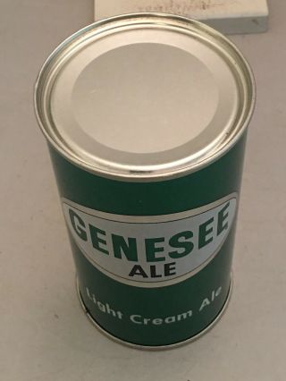 60 ' s Genessee Light Cream Ale Beer Can in green 5
