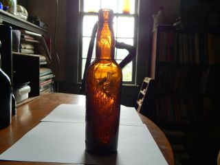 1902 Harvard Brewing Co.  Lowell,  Mass Beer Bottle