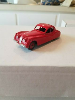 Vintage Dinky Toys 157 - Jaguar Red No Box