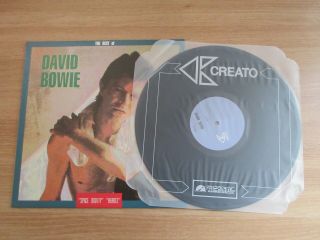 David Bowie - The Best Of David Bowie 1991 Korea Only Lp