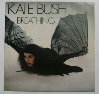 Kate Bush ‎– Breathing Emi Records France ‎– 2c008 - 07.  286 1980 7 " Single
