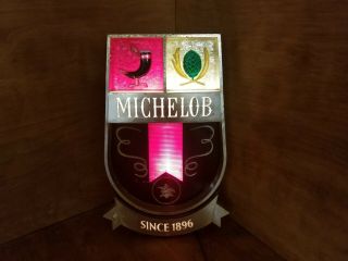 Vintage Michelob Lighted Beer Sign