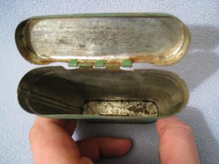 Vintage Lucky Strike pocket tobacco tin 2