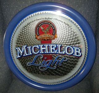 Michelob Light Beer Sign Bar Mirror