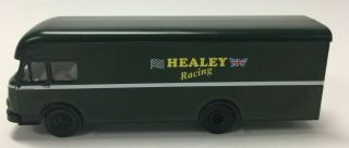 Brekina 1/87 Scale Model,  Austin - Healey Racing Team,  Van,  Made In Germany