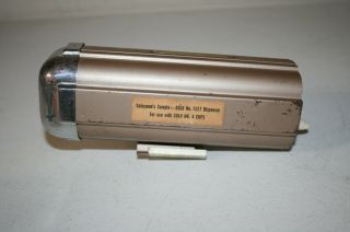 Vintage Vortex Solo Paper Cup Holder Dispenser Metal Salesman 