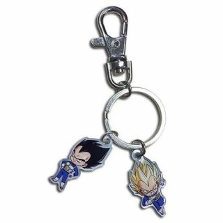 Dragon Ball Vegeta Key Chain Backpack Clip Licensed Anime Manga