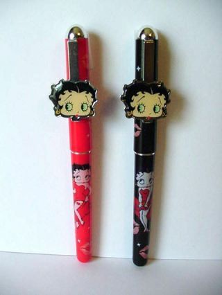 Betty Boop Pens Two (2) Piece Set Rb (retired Item)