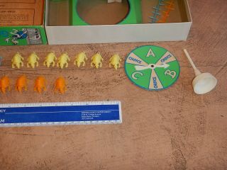 VINTAGE,  1960 REVELL - THE GAME OF YERTLE,  BY DR.  SEUSS - 100 COMPLETE 6