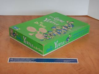 VINTAGE,  1960 REVELL - THE GAME OF YERTLE,  BY DR.  SEUSS - 100 COMPLETE 8