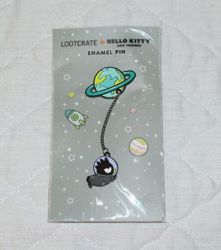 Loot Crate Sanrio Hello Kitty Badtz Maru Enamel Pin Out Of This World