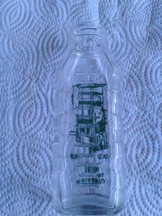 Baby Bottles Glass Decorated With Nursey Rhyme Characters,  Other,  pgh.  Pa. 3